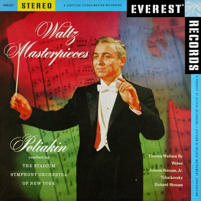 Waltz Masterpieces (Transferred from the Original Everest Records Master Tapes)/Stadium Symphony Orchestra of New York & Raoul Poliakin