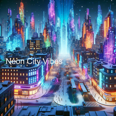 Neon City Vibes/SyNthStep Walker
