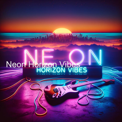 Neon Horizon Vibes/Christopher Scott Allen