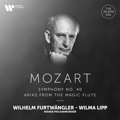 Mozart: Symphony No. 40 & Arias from The Magic Flute/Wilhelm Furtwangler／Wiener Philharmoniker／Wilma Lipp