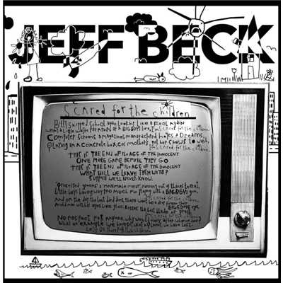 シングル/Scared For The Children/Jeff Beck