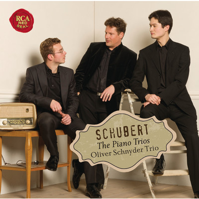 アルバム/Schubert: Piano Trios Nos. 1 & 2/Oliver Schnyder Trio