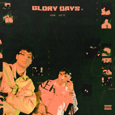 アルバム/Glory Days EP (Explicit)/Disme／Vaz Te