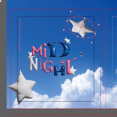 シングル/midnight (feat. yui bbb)/rikey snt