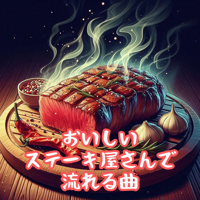 アルバム/おいしいステーキ屋さんで流れる曲/Melody KicK