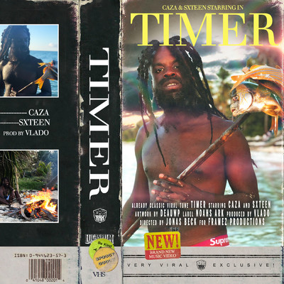シングル/Timer (Explicit) (featuring SXTEEN)/Caza