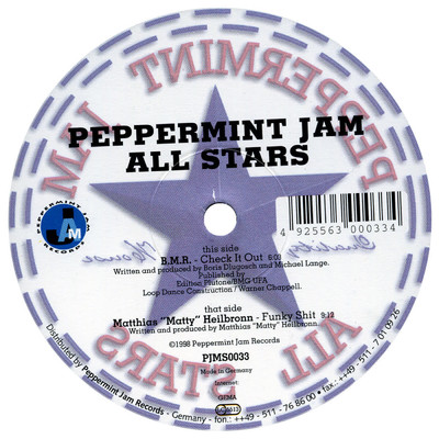 Peppermint Jam Allstars, Vol. 1 (Explicit)/B.M.R.／フェレーシャ／Matty Heilbronn