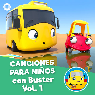 Buster Aprende Los Colores de Frutas y Vegetales/Little Baby Bum Rima Ninos Amigos／Go Buster en Espanol