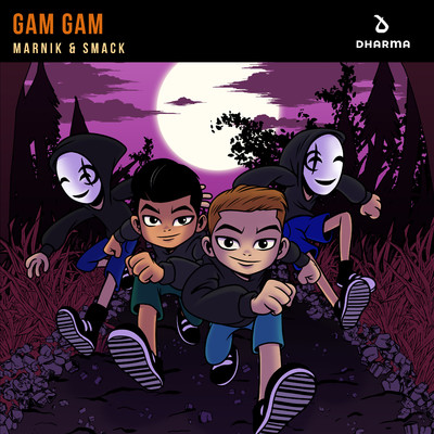 シングル/Gam Gam (Extended Mix)/Marnik & SMACK