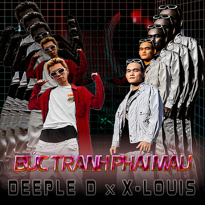 シングル/Buc Tranh Phai Mau (Beat)/DEEPLE D & X-LOUIS