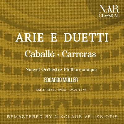 Nouvel Orchestre Philharmonique, Edoardo Muller, Montserrat Caballe