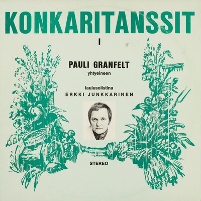 アルバム/Konkaritanssit 1/Erkki Junkkarinen