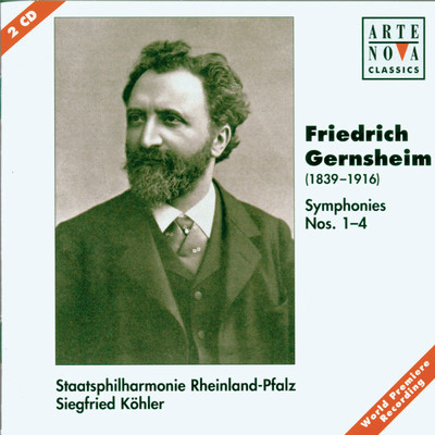 Gernsheim: Symphonies No. 1-4/Siegfried Kohler