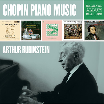Ballade No. 1 In G Minor, Op. 23/Arthur Rubinstein