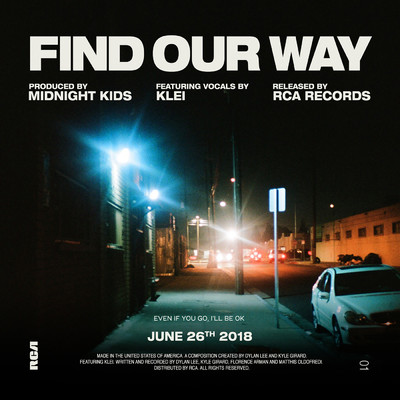 Find Our Way feat.klei/Midnight Kids