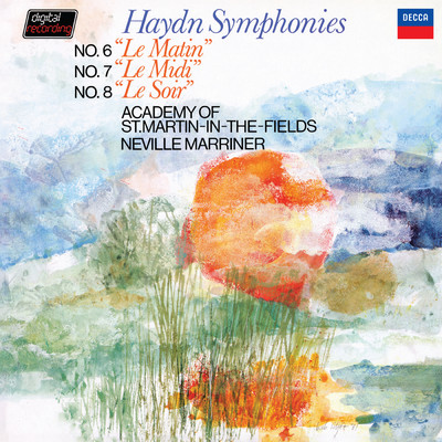 Haydn: Symphony No. 7 in C Major, Hob. I:7 ”Le Midi” - 4. Menuetto/アカデミー・オブ・セント・マーティン・イン・ザ・フィールズ／サー・ネヴィル・マリナー／デニス・ヴィゲイ／レイマンド・コスター(コントラバス)／Susan Milan／グラハム・シーン／ケネス・シリトー／マルコム・ラッチェム