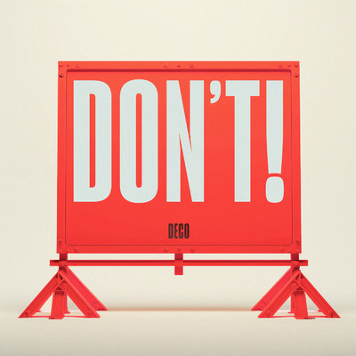 DON'T！/deco