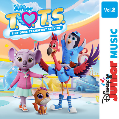 アルバム/Disney Junior Music: T.O.T.S. (Vol. 2)/T.O.T.S. - Cast