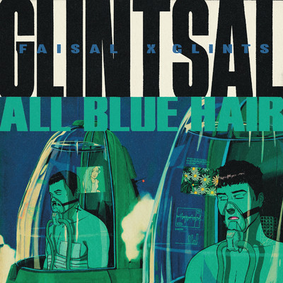 All Blue Hair/GLINTSAL／FAISAL／Glints