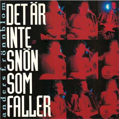 アルバム/Det ar inte snon som faller/Anders F. Ronnblom