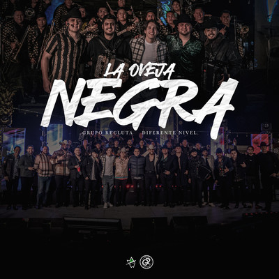 La Oveja Negra (En Vivo)/Grupo Recluta／Diferente Nivel