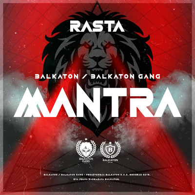 シングル/Mantra (Explicit)/Balkaton Gang／Rasta