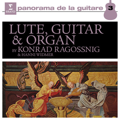 アルバム/Lute, Guitar & Organ/Konrad Ragossnig