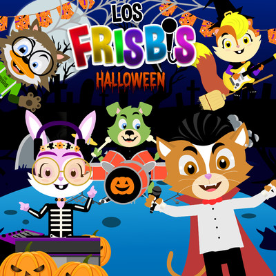 アルバム/Halloween/Los Frisbis