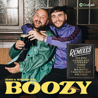 シングル/Boozy (Voltage Remix)/Zero, Window Kid