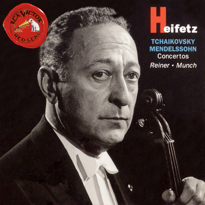 シングル/Violin Concerto in D, Op. 35: Allegro vivacissimo/Jascha Heifetz／Fritz Reiner