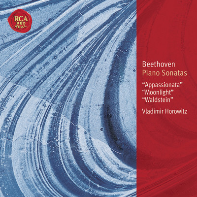 Beethoven: Piano Sonatas Op. 57 ”Appassionata”; Op. 27,2 ”Moonlight”; Op. 53 ”Waldstein”/Vladimir Horowitz