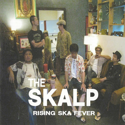アルバム/RISING SKA FEVER/THE SKALP
