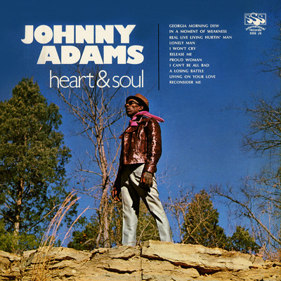 アルバム/Heart and Soul/Johnny Adams