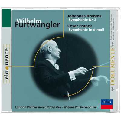 アルバム/Brahms 2. Sinfonie, Franck Sinfonie in d-moll/ヴィルヘルム・フルトヴェングラー
