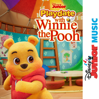 Friendship Helps Us Fly/Playdate with Winnie the Pooh - Cast／Disney Junior