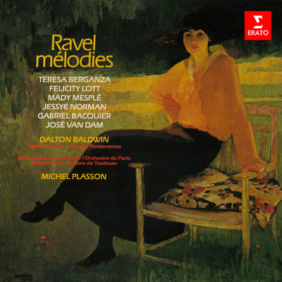 Ravel: Melodies/Teresa Berganza