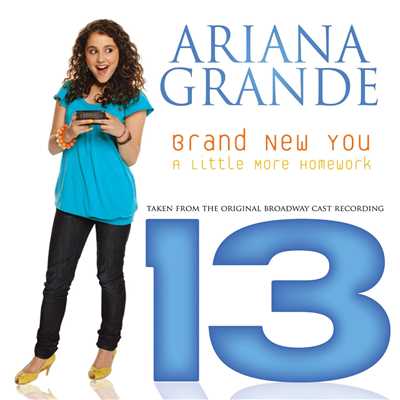 アルバム/Brand New You (From ”13”)/Ariana Grande