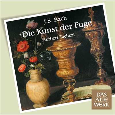 Bach: Die Kunst der Fuge/Herbert Tachezi