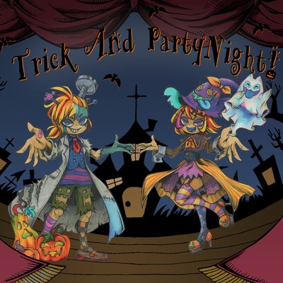 Trick And Party Night！/羽根風車(Windmill)