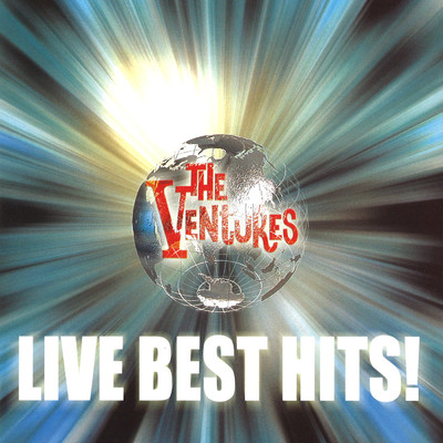 アルバム/LIVE BEST HITS！/The Ventures