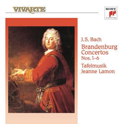 アルバム/Bach: Brandenburg Concertos/Tafelmusik