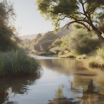 Still Waters/mirror image