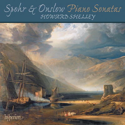 アルバム/Spohr & Onslow: Piano Sonatas & Other Works/ハワード・シェリー