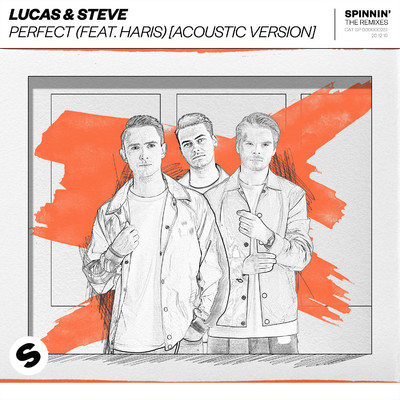 シングル/Perfect (feat. Haris) [Acoustic Version]/Lucas & Steve