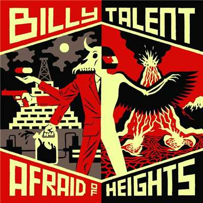 アルバム/Afraid of Heights/Billy Talent