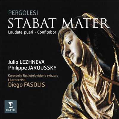 Pergolesi: Stabat Mater, Laudate pueri & Confitebor/Philippe Jaroussky, Julia Lezhneva, Diego Fasolis & I Barocchisti