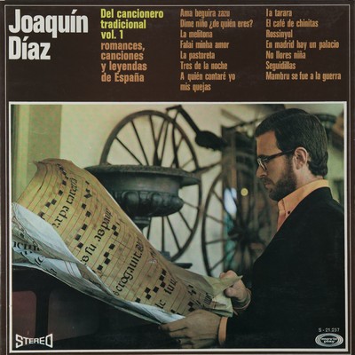 アルバム/Del cancionero tradicional, Vol. 1. Romances, canciones y leyendas de Espana/Joaquin Diaz