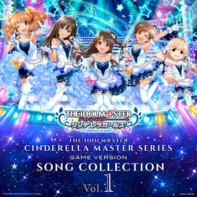 THE IDOLM@STER CINDERELLA MASTER SERIES GAME VERSION SONG COLLECTION Vol. 1/Various Artists