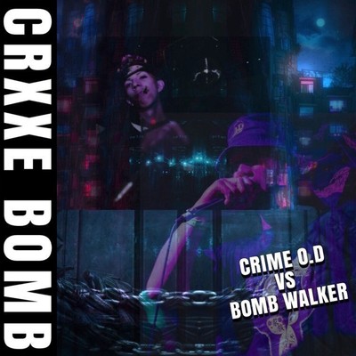 POWER PLAY (feat. MIYA DA STRAIGHT)/CRIME O.D & BOMBWALKER