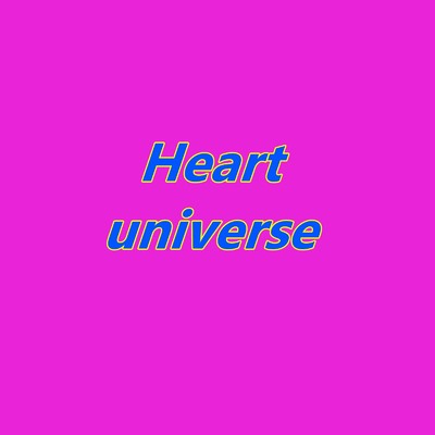 アルバム/Heart universe/Yuuki Nagatani